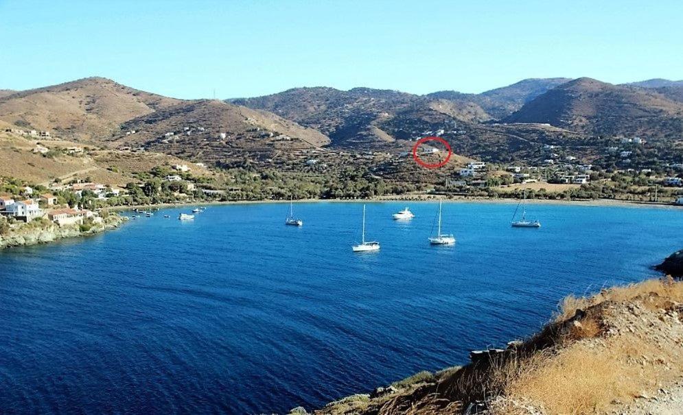Avgoustis' Stone House Villa Otziás Eksteriør bilde