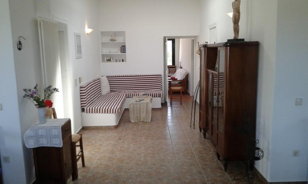 Avgoustis' Stone House Villa Otziás Eksteriør bilde