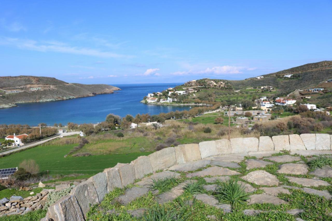 Avgoustis' Stone House Villa Otziás Eksteriør bilde