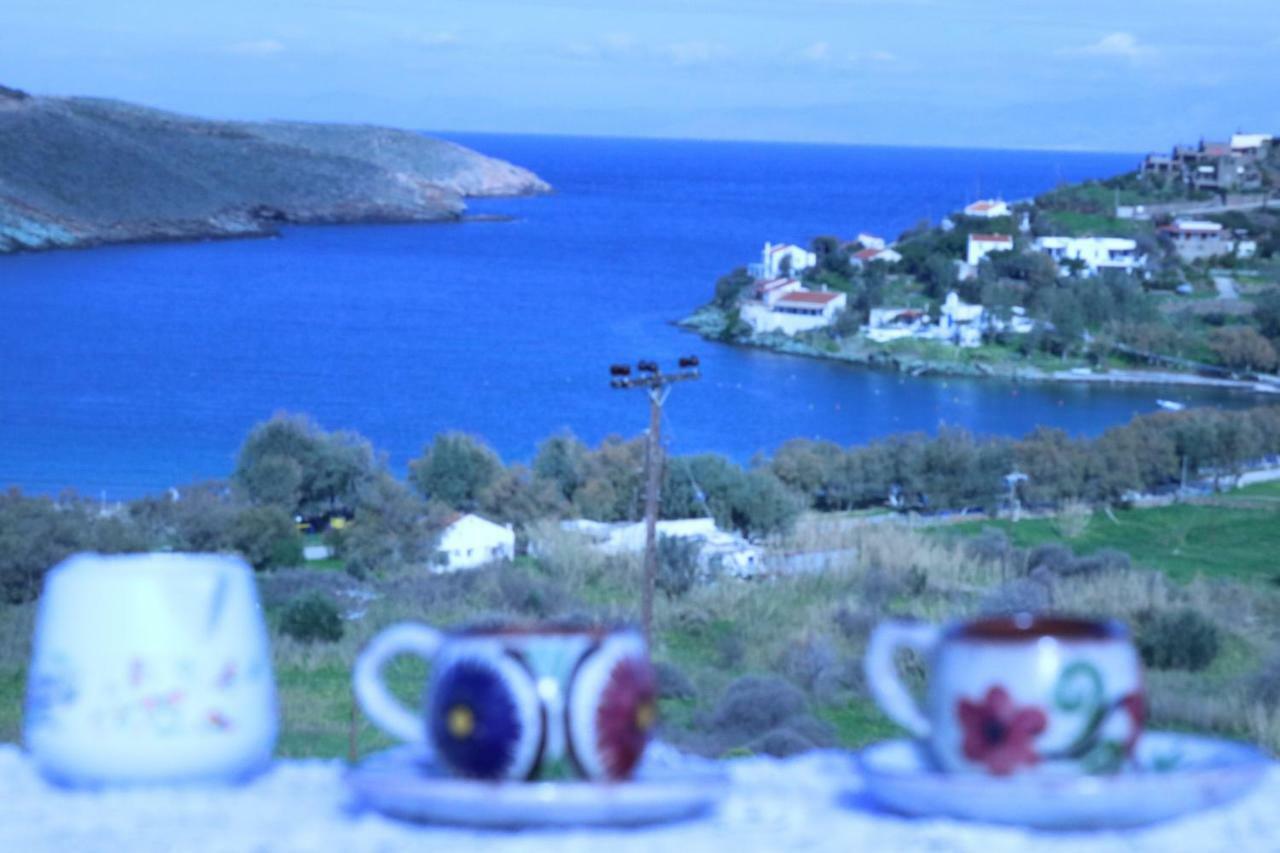 Avgoustis' Stone House Villa Otziás Eksteriør bilde