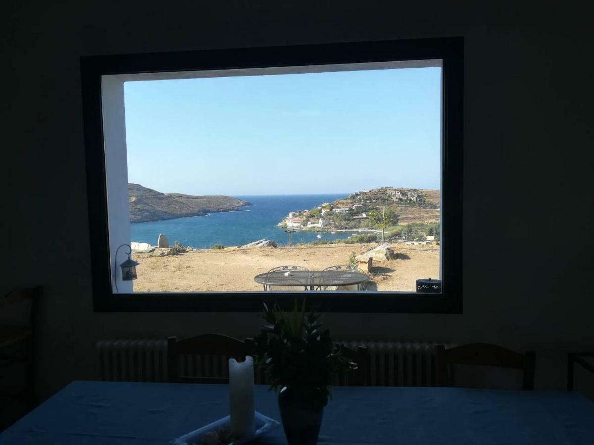Avgoustis' Stone House Villa Otziás Eksteriør bilde