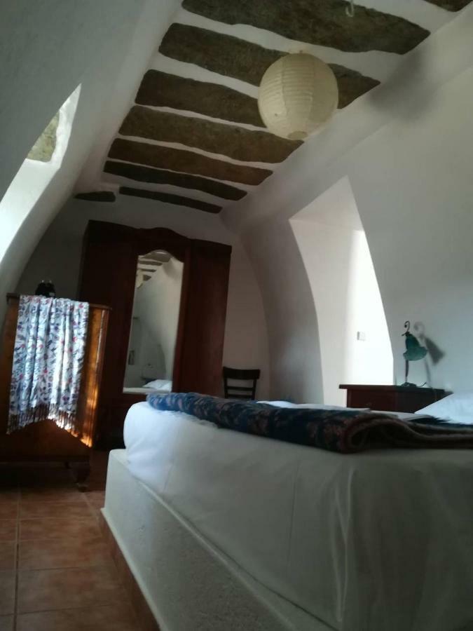 Avgoustis' Stone House Villa Otziás Eksteriør bilde