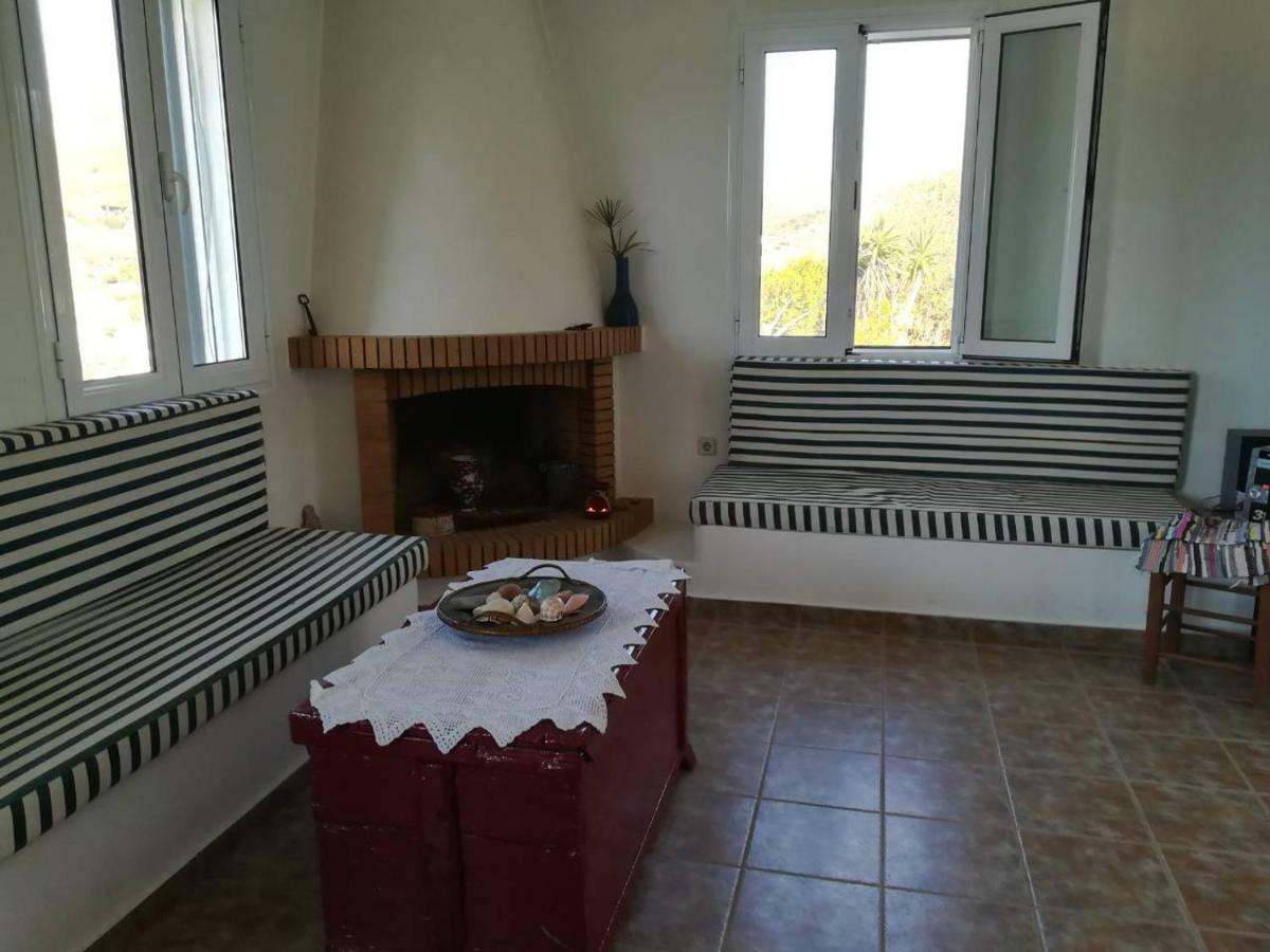 Avgoustis' Stone House Villa Otziás Eksteriør bilde