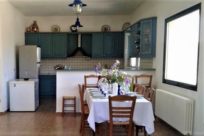 Avgoustis' Stone House Villa Otziás Eksteriør bilde