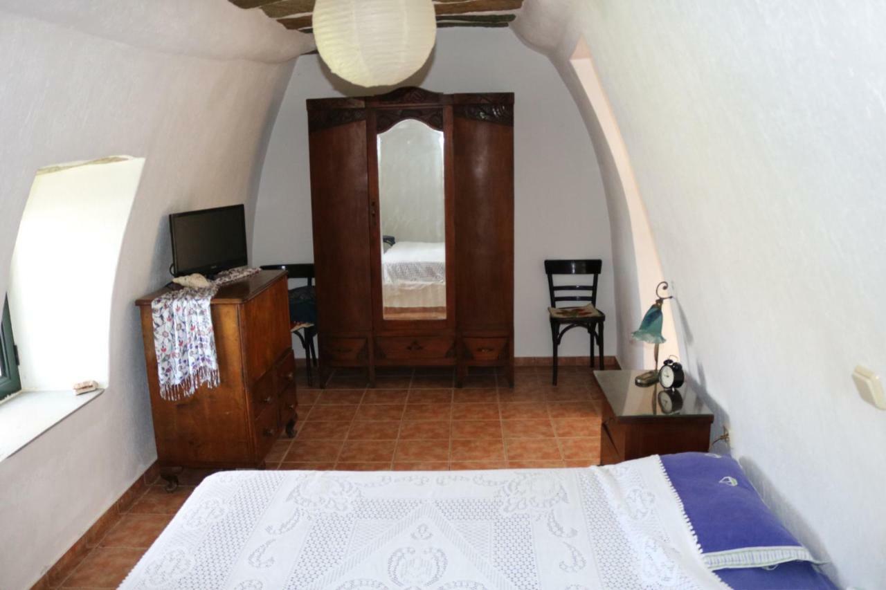 Avgoustis' Stone House Villa Otziás Eksteriør bilde