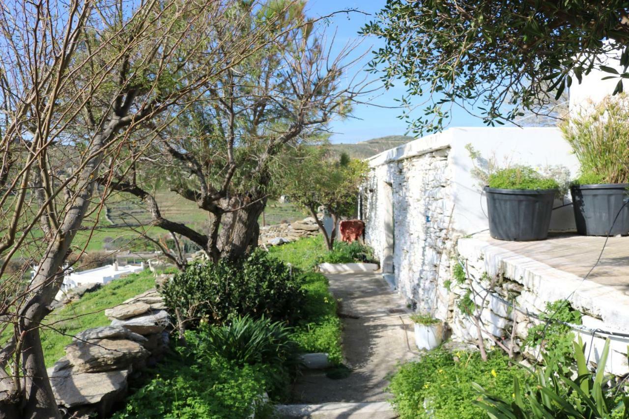 Avgoustis' Stone House Villa Otziás Eksteriør bilde