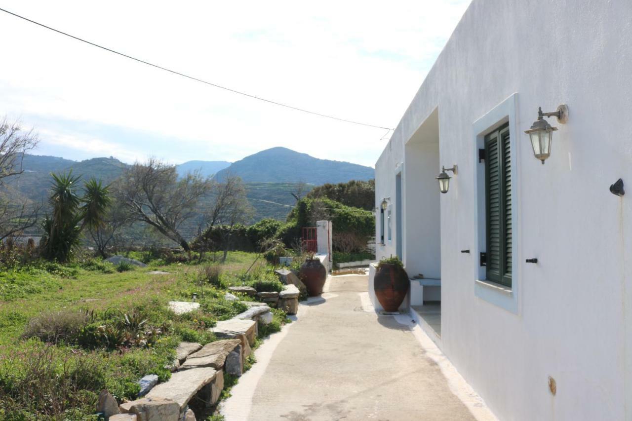 Avgoustis' Stone House Villa Otziás Eksteriør bilde