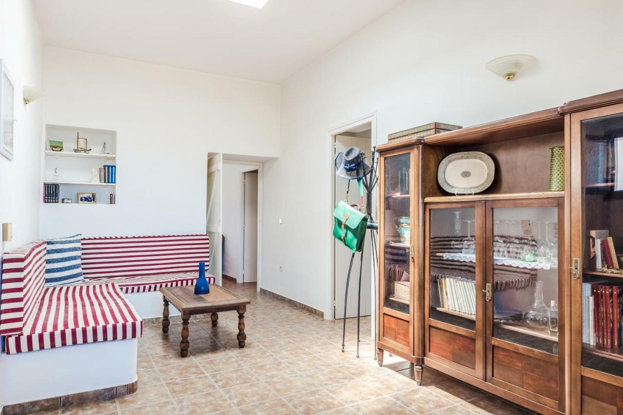 Avgoustis' Stone House Villa Otziás Eksteriør bilde