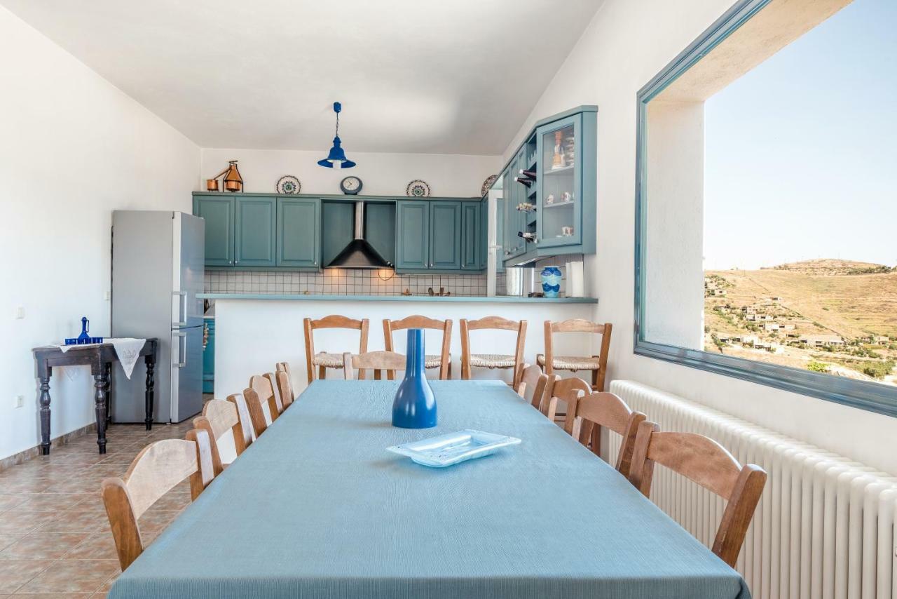 Avgoustis' Stone House Villa Otziás Eksteriør bilde